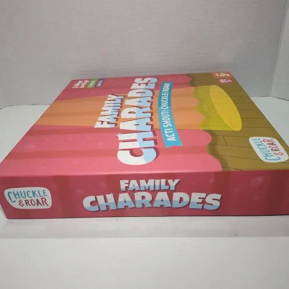 FAMILY CHARADES ACT! SHOUT! CHUCKLE! ROAR!  Some Cards Still Sealed - Picture 5 of 9